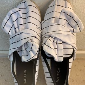 Nautica flat espadrilles